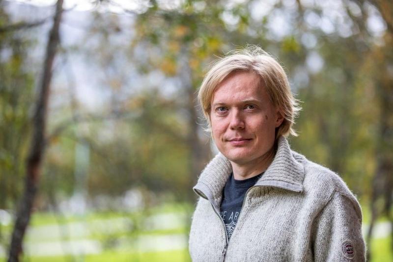 Juha Vierinen.jpg Juha Vierinen er førsteamanuensis i romfysikk ved UiT.